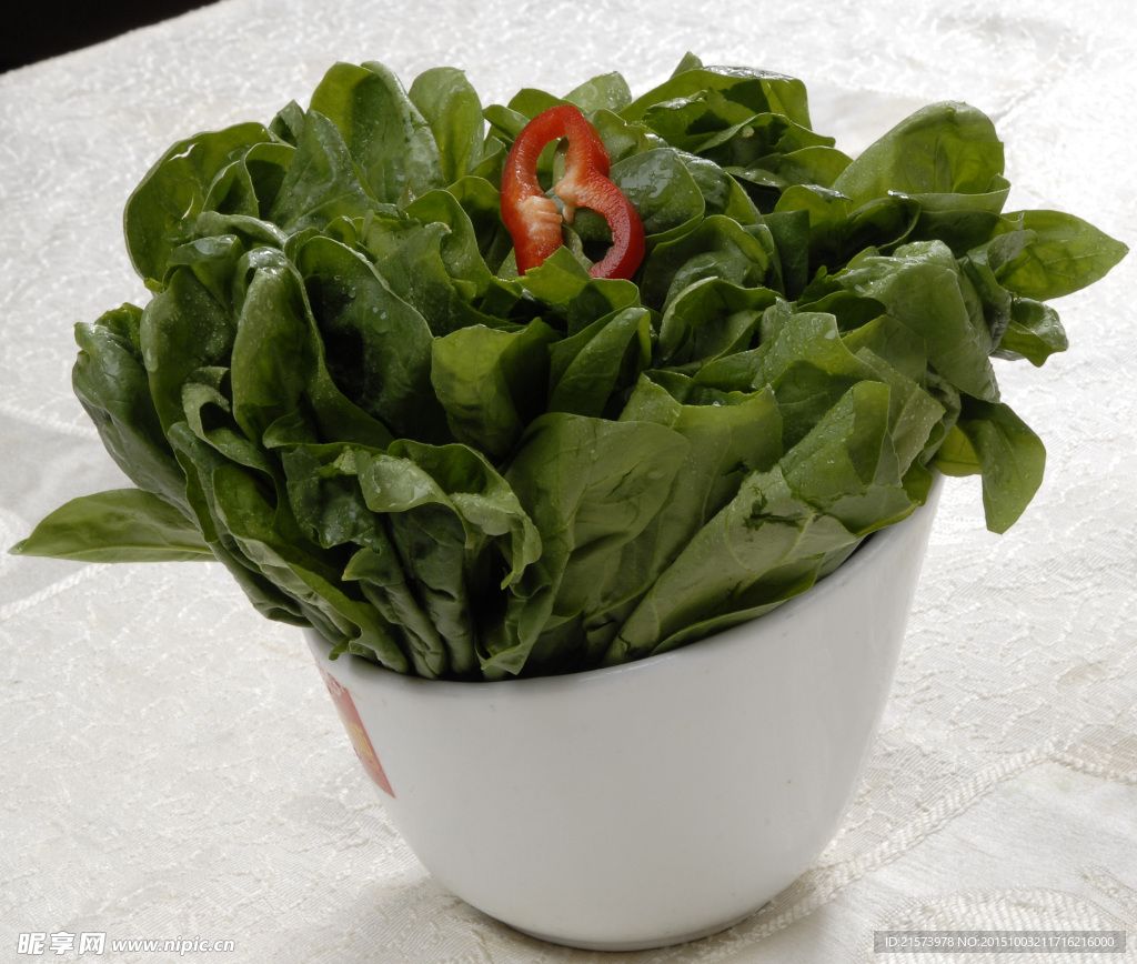 鲜菠菜