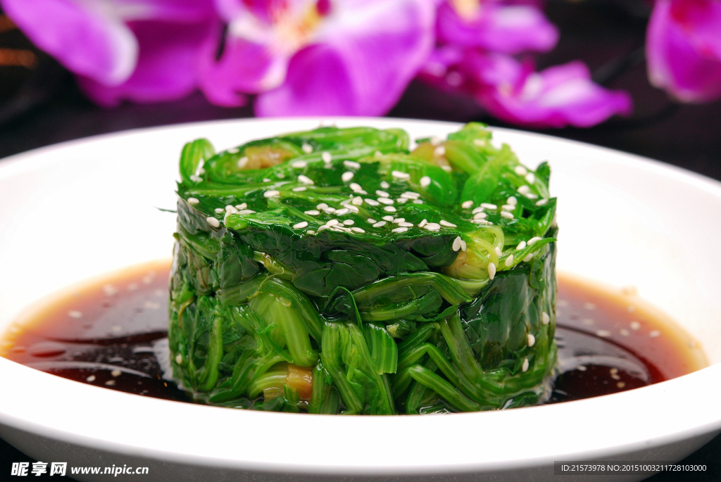 港式菠菜