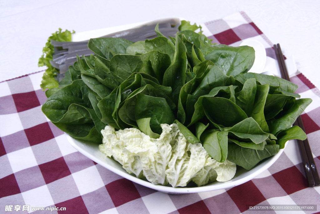 鲜菠菜
