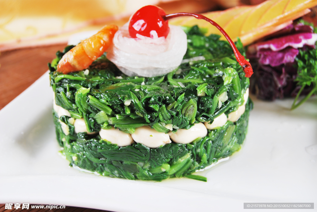 金钩菠菜