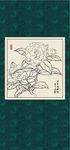 白描茶花