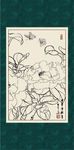 白描茶花