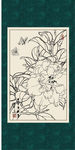 白描茶花