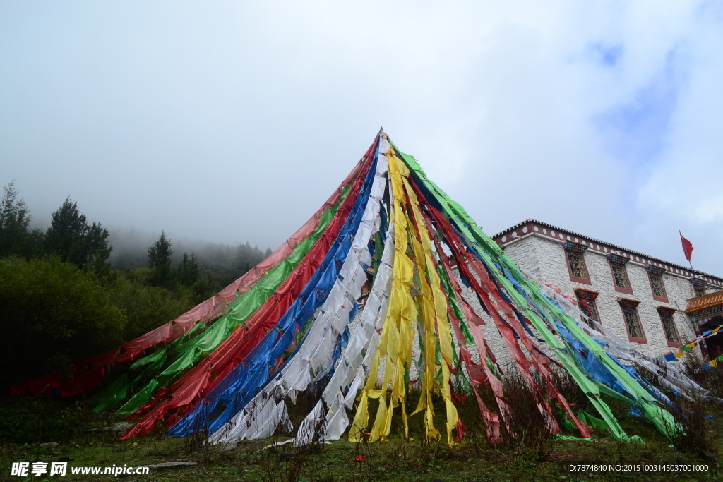 四姑娘山