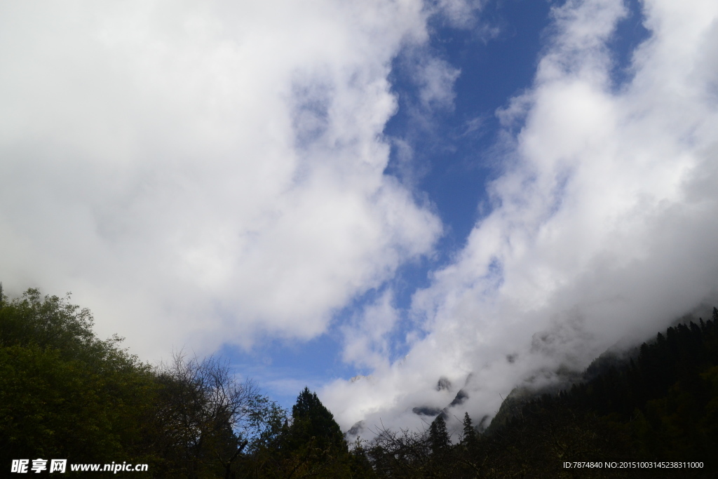 四姑娘山