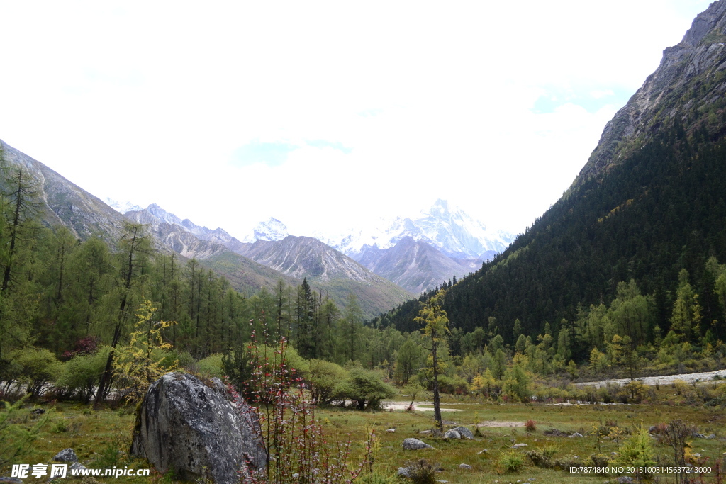 四姑娘山