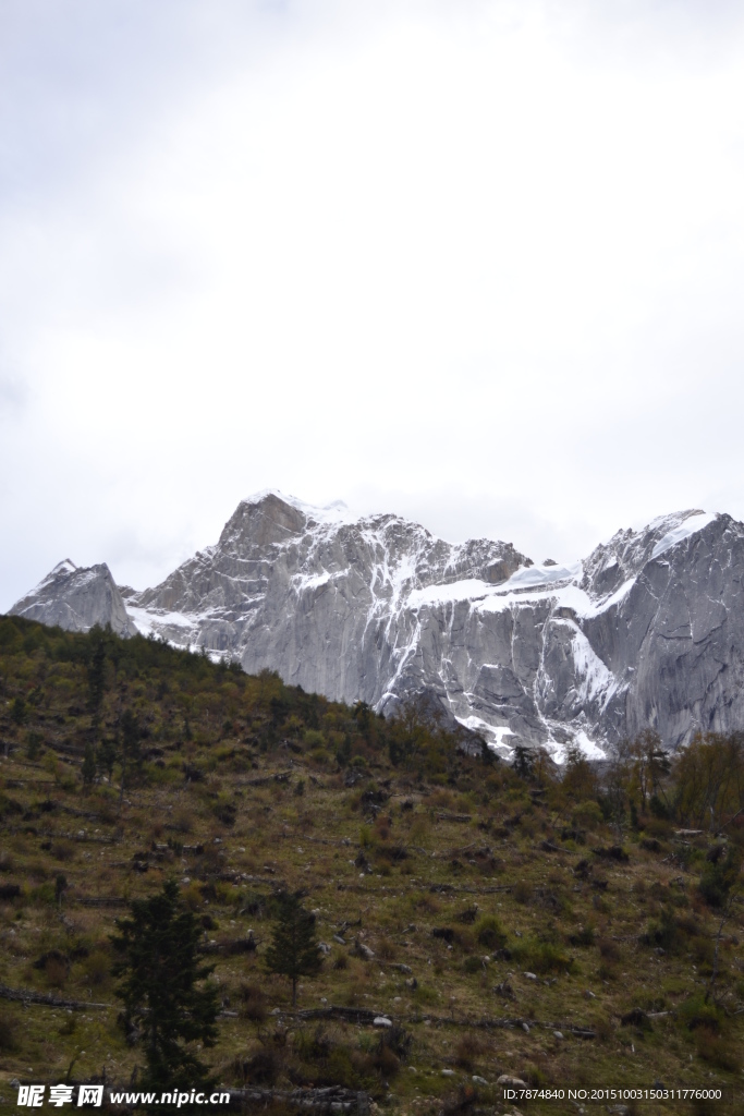 四姑娘山