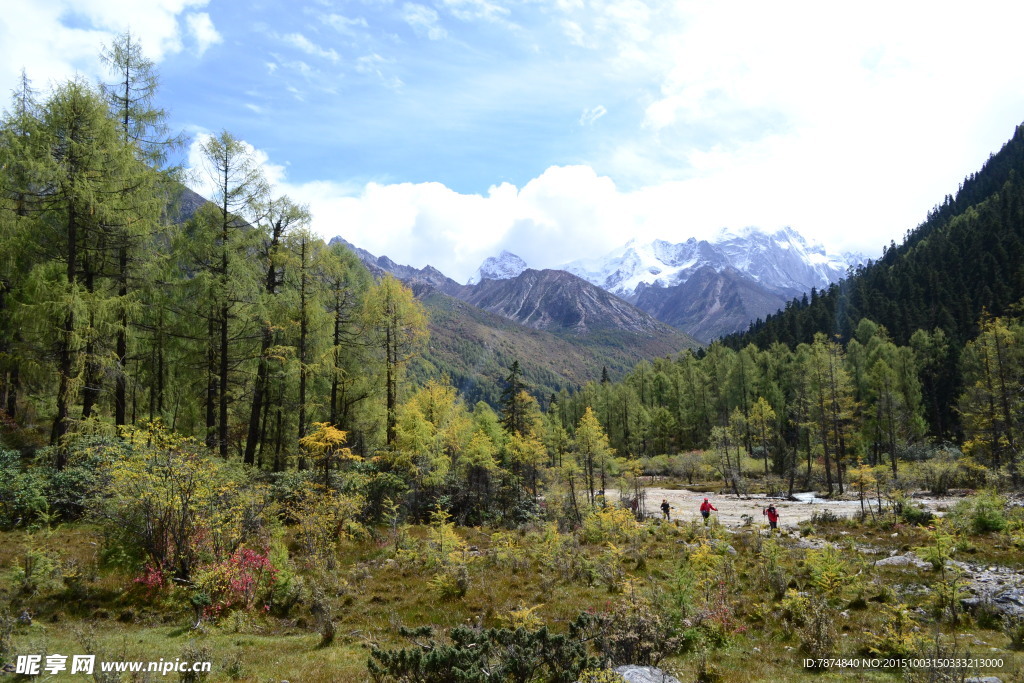 四姑娘山