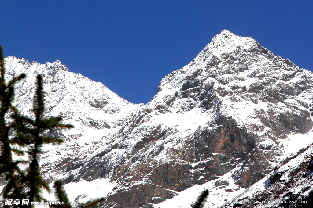 四姑娘山