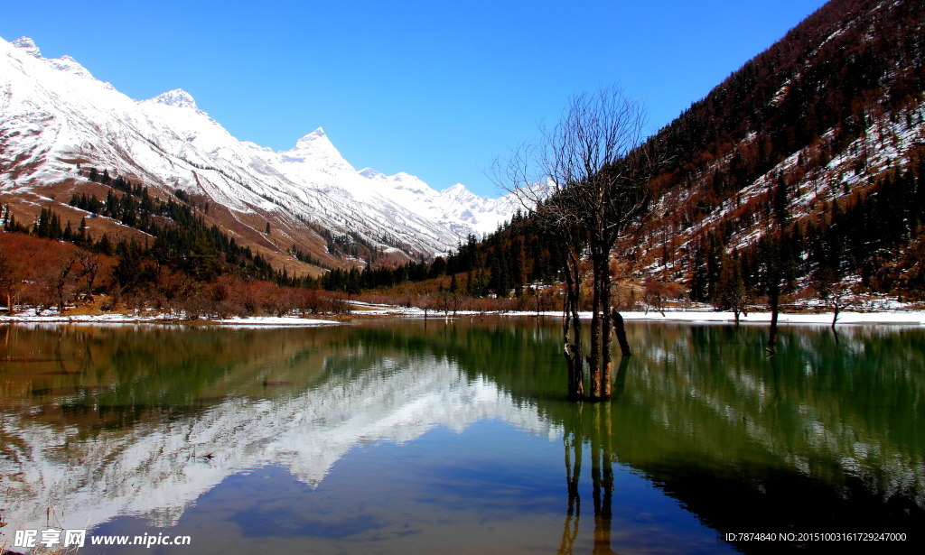 四姑娘山