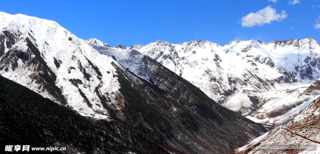 四姑娘山