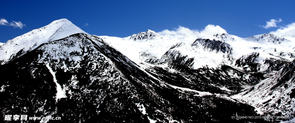 四姑娘山