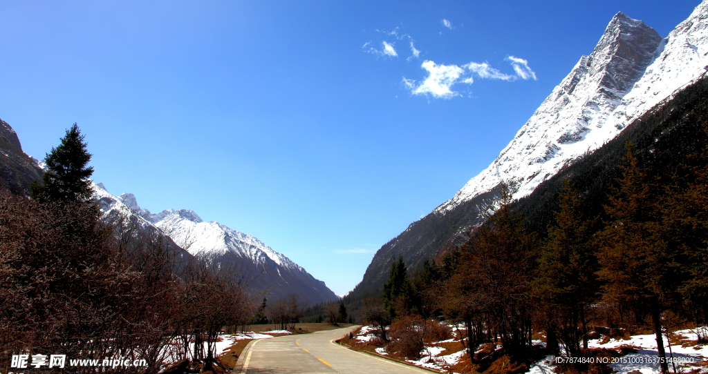 四姑娘山