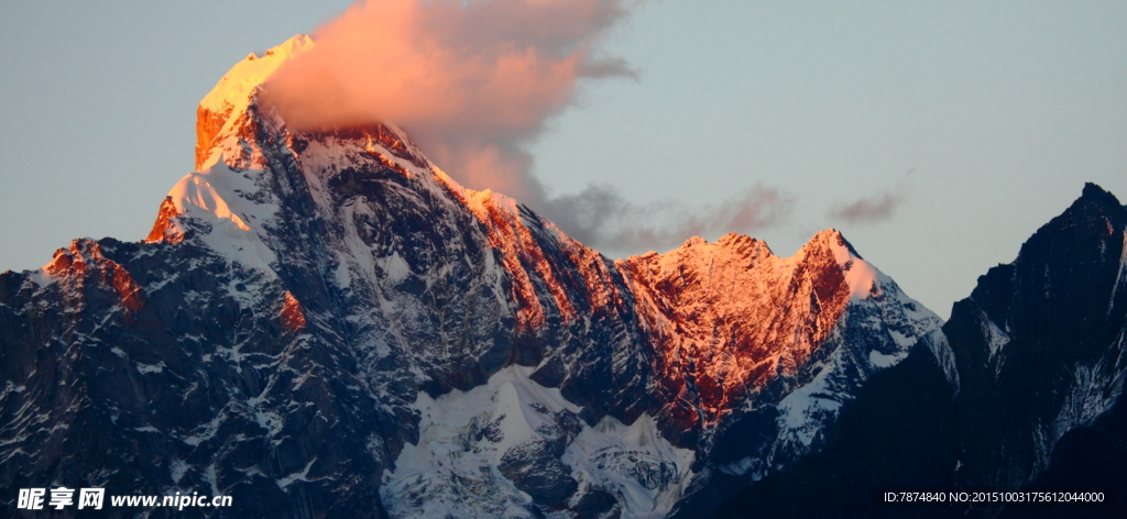 四姑娘山