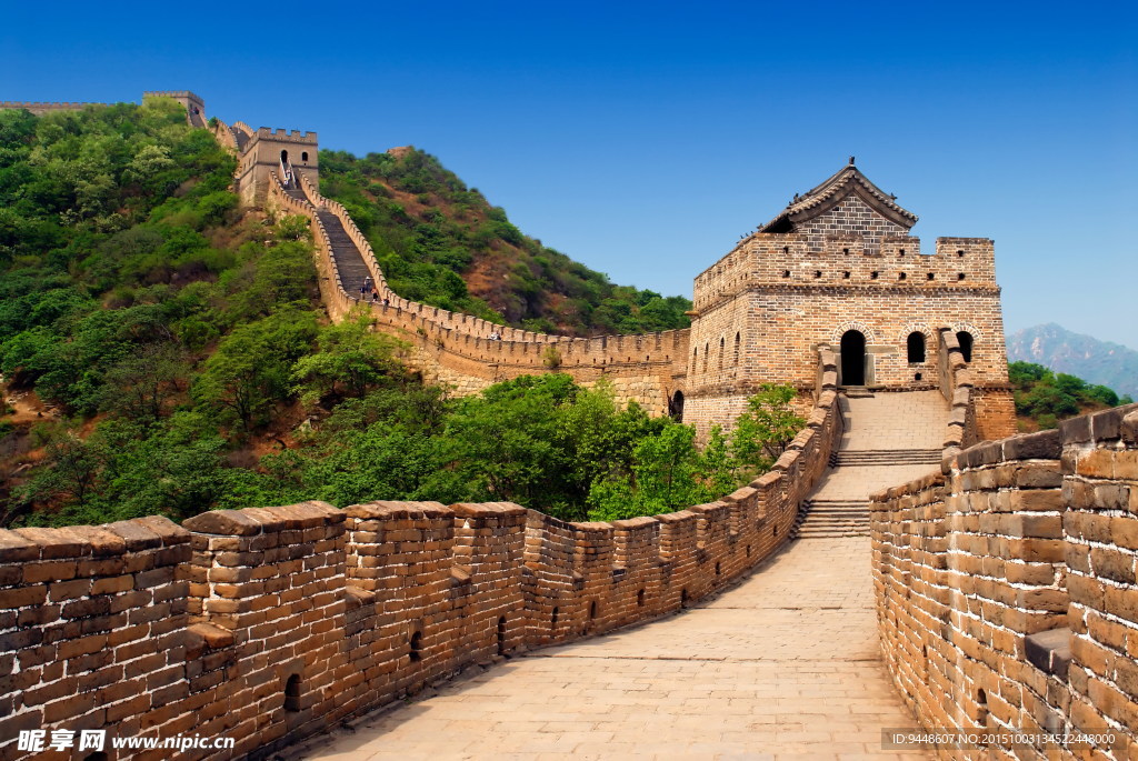 北京长城图片
