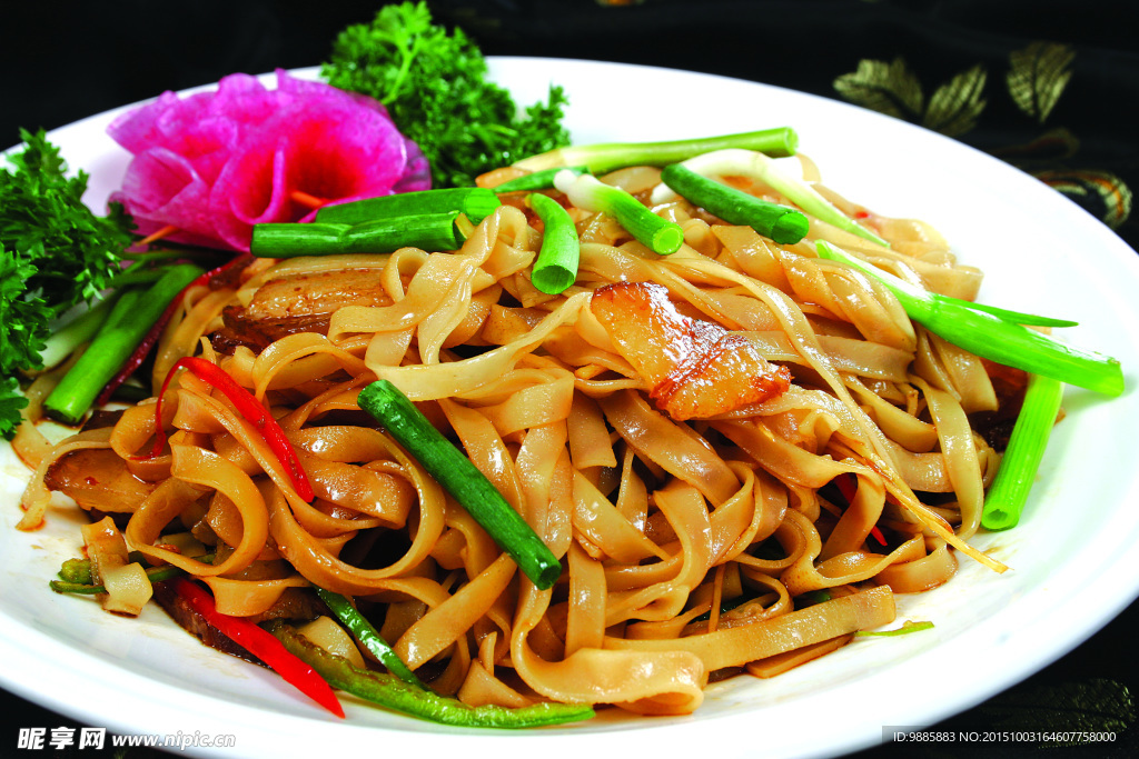 干炒牛河