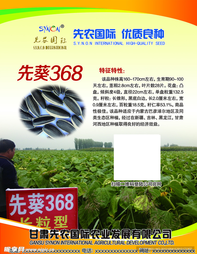 葵花广告