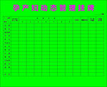 孕产妇动态管理挂牌