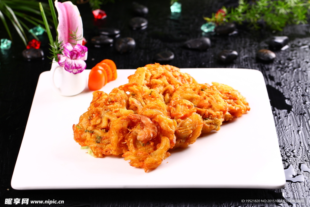 滋味虾饼