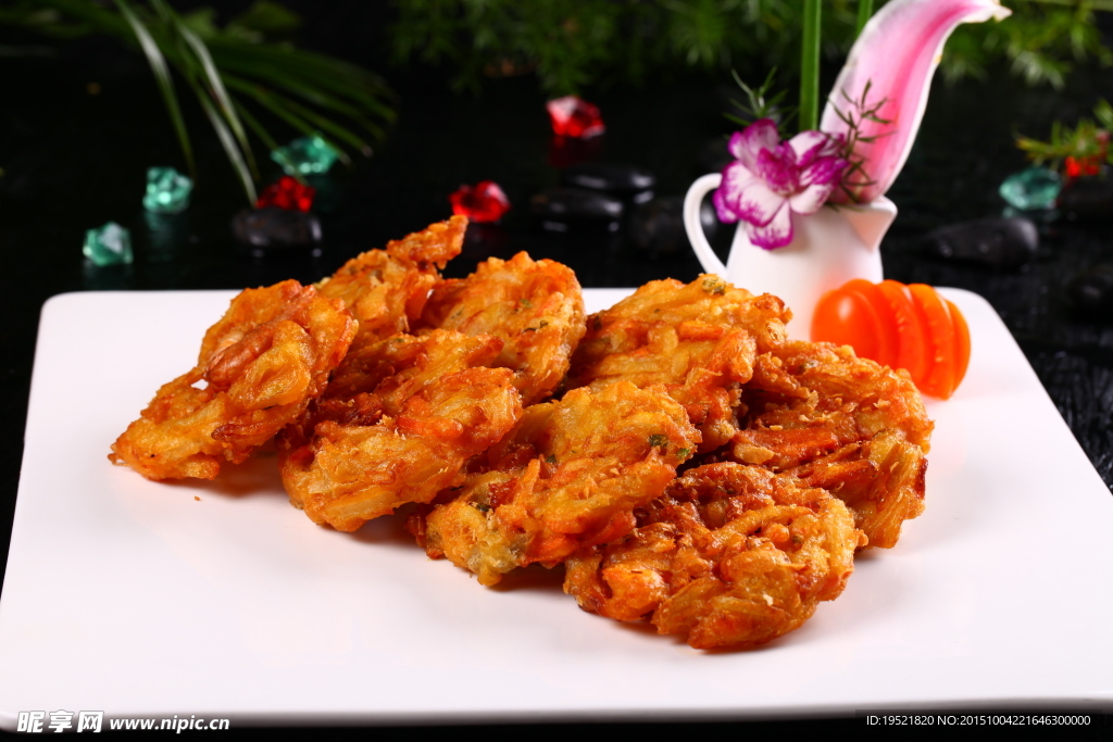 滋味虾饼