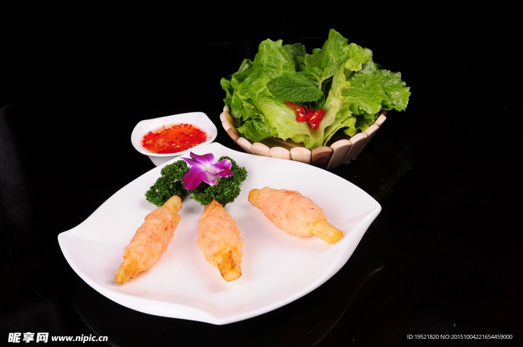 越南甘蔗虾