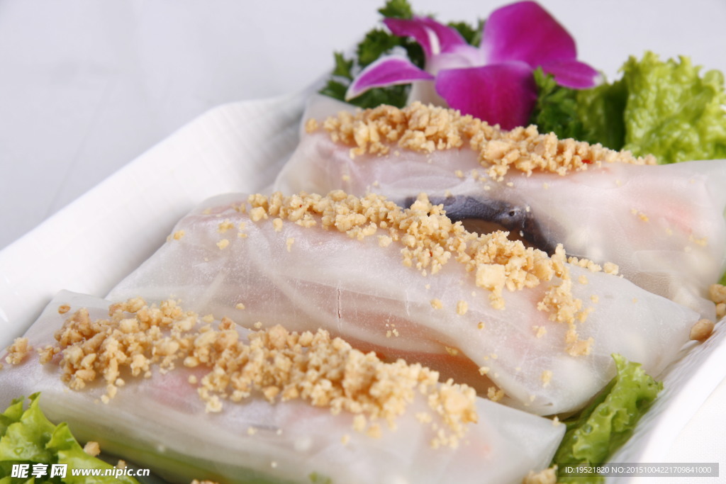 越南水蒸鲜虾卷