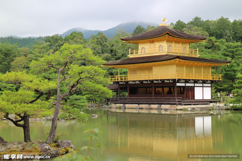 日本大阪金阁寺