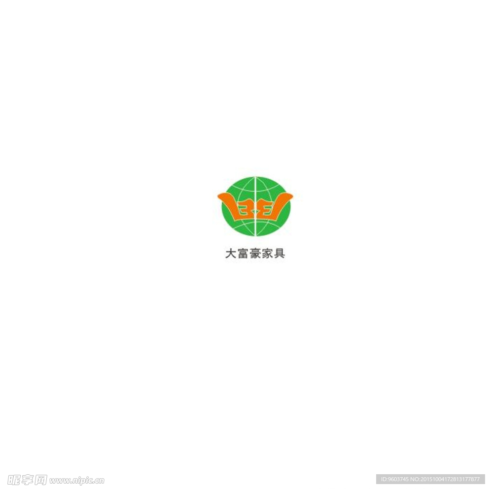 大富豪家具logo