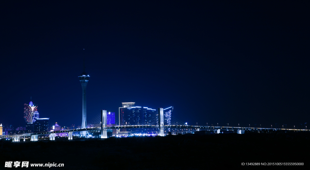 澳门夜景