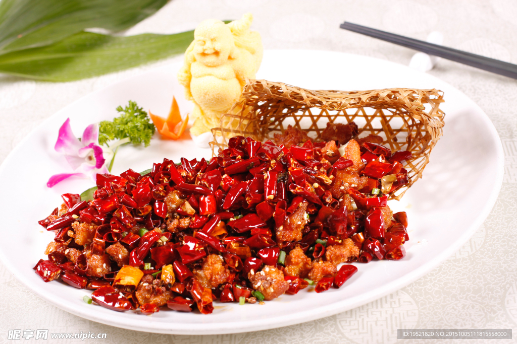 香辣鸡软骨
