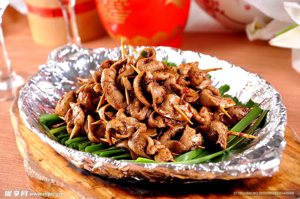 铁板孜然腰串