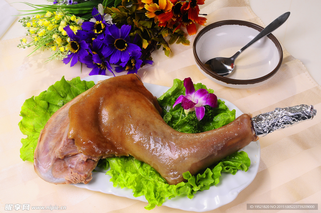 整只狗腿