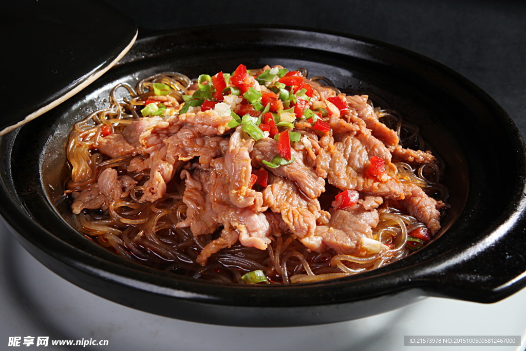 沙爹牛肉粉丝煲