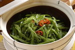 砂煲扁豆