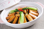生焗豆腐煲