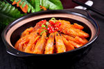 明虾粉丝煲