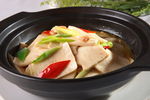 砂煲冻豆腐