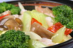 日式海鲜豆腐煲