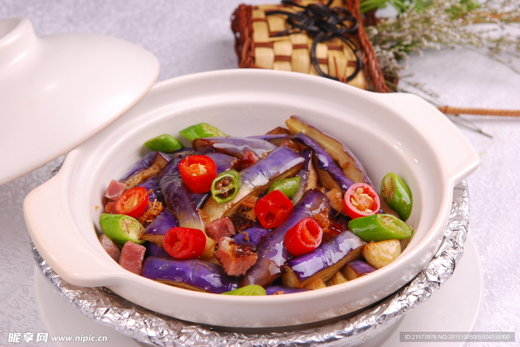 农家茄子煲