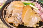 风肉野笋河蚌煲