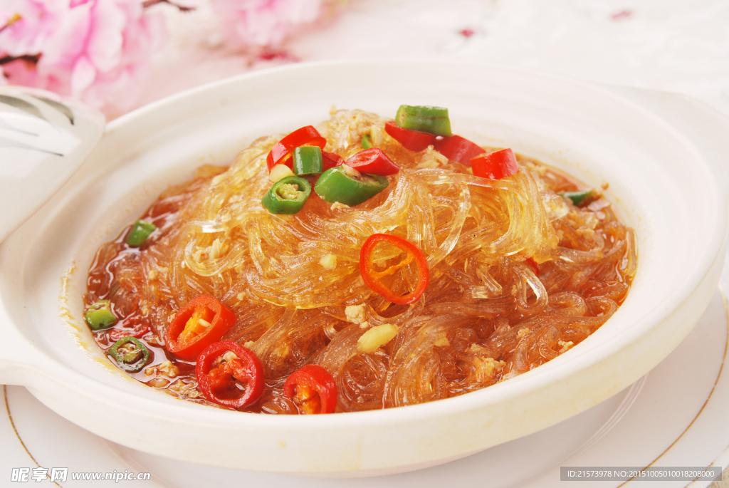 肉糜粉丝煲