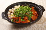 生炒老鸭煲