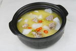 萝卜牛腩煲