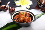沙煲排骨