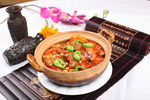 牛肉柿子煲