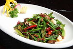 鲜椒鸡杂
