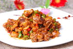 小米椒炒仔鸡