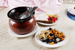 竹丝鸡煨甲鱼