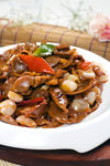 小毛葱炒鸡胗