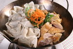 鲜鸡馄饨锅